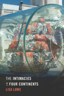 Book cover of The Intimacies of Four Continents