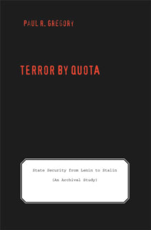 Book cover of Terror by Quota: State Security from Lenin to Stalin (an Archival Study)