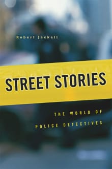 Book cover of Street Stories: The World of Police Detectives