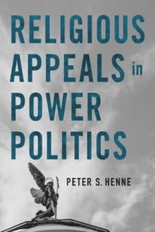 Book cover of Religious Appeals in Power Politics