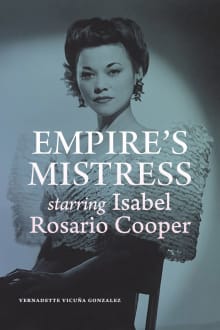 Book cover of Empire's Mistress, Starring Isabel Rosario Cooper