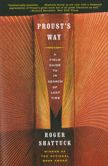 Book cover of Proust's Way: A Field Guide to in Search of Lost Time