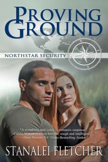 Book cover of Proving Ground