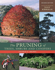 Book cover of The Pruning of Trees, Shrubs, and Conifers