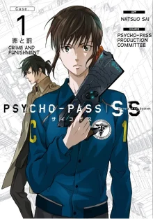 Book cover of Psycho-Pass: Season One