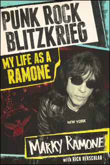 Book cover of Punk Rock Blitzkrieg: My Life as a Ramone