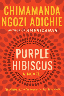 Book cover of Purple Hibiscus