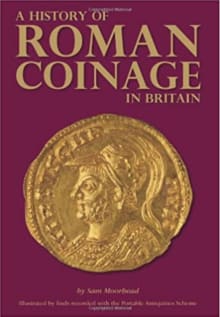 Book cover of A History of Roman Coinage in Britain