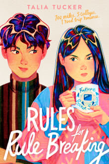 Book cover of Rules for Rule Breaking