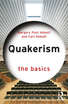 Book cover of Quakerism: The Basics