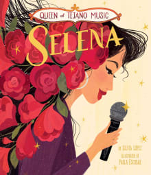 Book cover of Queen of Tejano Music: Selena