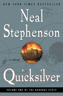 Book cover of Quicksilver