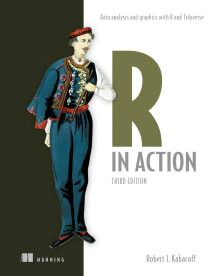 Book cover of R in Action: Data Analysis and Graphics with R