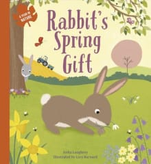 Book cover of Rabbit's Spring Gift