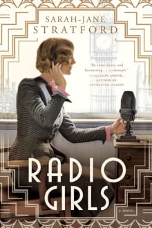 Book cover of Radio Girls