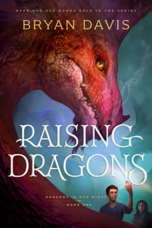 Book cover of Raising Dragons