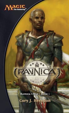 Book cover of Ravnica