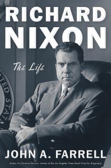 Book cover of Richard Nixon: The Life