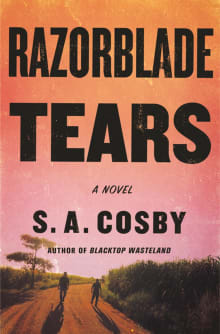 Book cover of Razorblade Tears