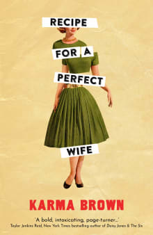 Book cover of Recipe for a Perfect Wife