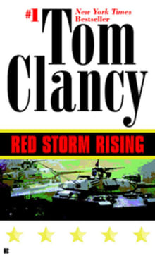 Book cover of Red Storm Rising