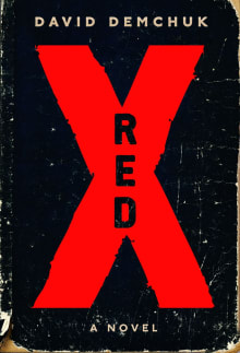 Book cover of Red X