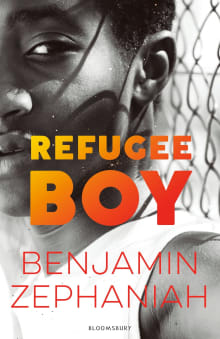 Book cover of Refugee Boy