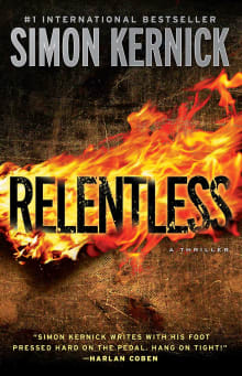 Book cover of Relentless