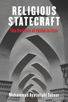Book cover of Religious Statecraft: The Politics of Islam in Iran