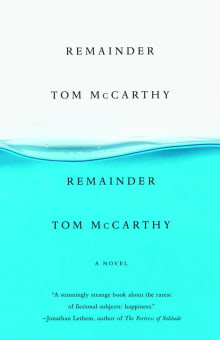 Book cover of Remainder