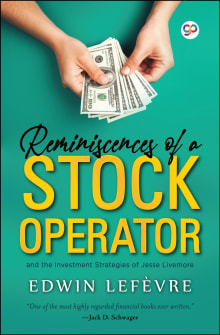 Book cover of Reminiscences of a Stock Operator