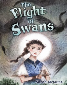 Book cover of The Flight of Swans