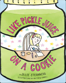 Book cover of Like Pickle Juice on a Cookie