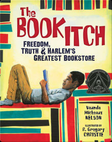 Book cover of The Book Itch: Freedom, Truth & Harlem's Greatest Bookstore