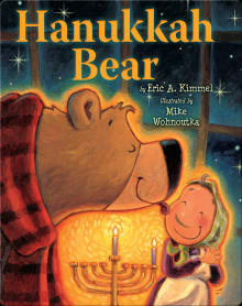 Book cover of Hanukkah Bear