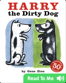 Book cover of Harry the Dirty Dog