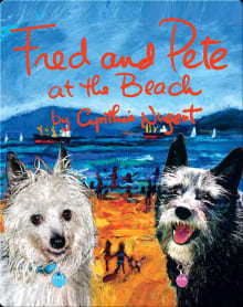 Book cover of Fred and Pete at the Beach