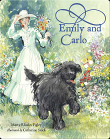 Book cover of Emily and Carlo