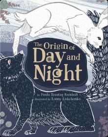 Book cover of The Origin of Day and Night
