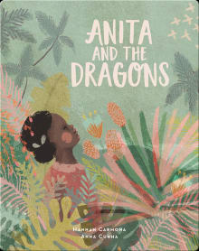Book cover of Anita and the Dragons