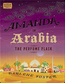 Book cover of Amanda in Arabia