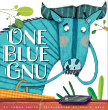 Book cover of One Blue Gnu