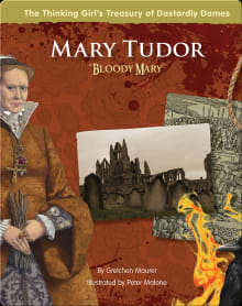Book cover of Mary Tudor "Bloody Mary"