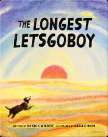 Book cover of The Longest Letsgoboy