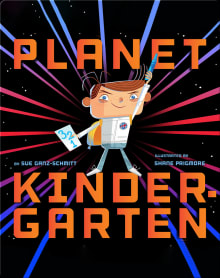 Book cover of Planet Kindergarten