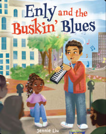 Book cover of Enly and the Buskin' Blues