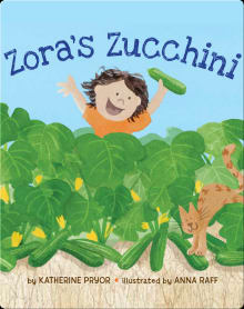 Book cover of Zora's Zucchini