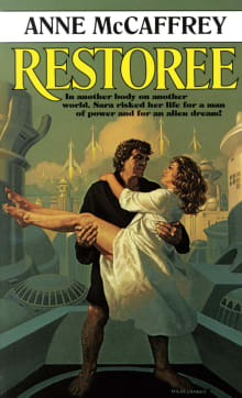 Book cover of Restoree: A Novel