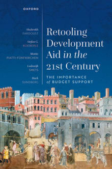 Book cover of Retooling Development Aid in the 21st Century: The Importance of Budget Support