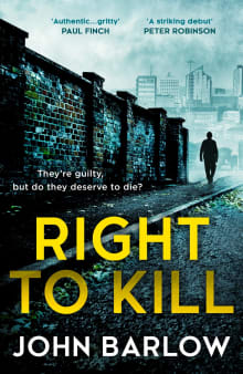 Book cover of Right to Kill: A gripping Yorkshire murder mystery for 2022 (DS Joe Romano crime thriller series book 1)